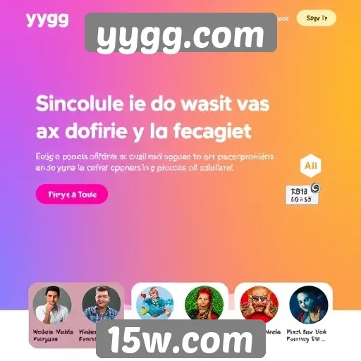 Acessibilidade e design do site yygg.com analisados