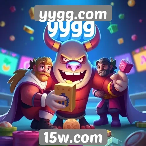 Novos recursos interativos disponíveis em yygg.com